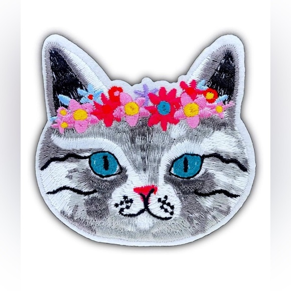 New! Any 2/$10 Cat Iron On Patch - Picture 4 of 12
